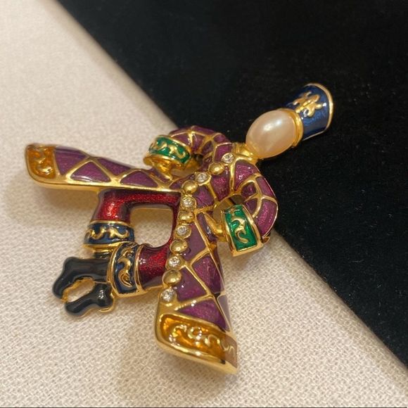 Vintage Joan Rivers Classics Collection Brooch - Picture 9 of 15